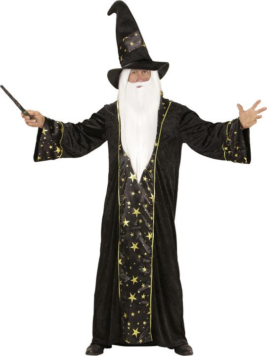 Actual product image Widmann Magician Marlin men's costume (M)