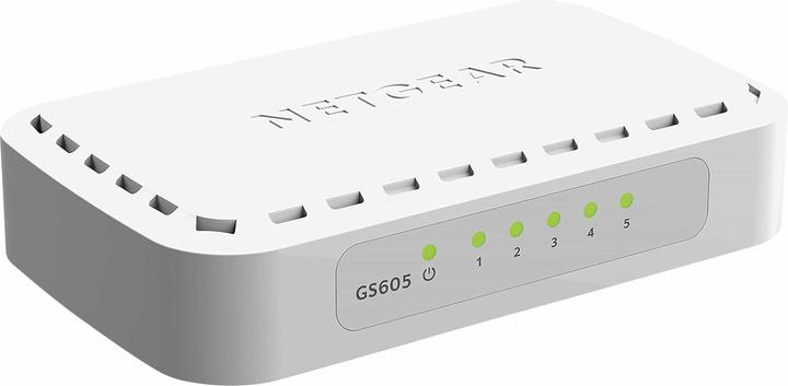 Image du produit Netgear Gs605-400pes (5 Ports)