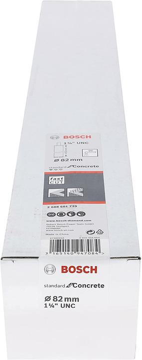Actual product image Bosch Professional Zubehör PRO Core Cutter wet, 82 x 450 mm, 1 1/4-inch UNC (82 millimetres)