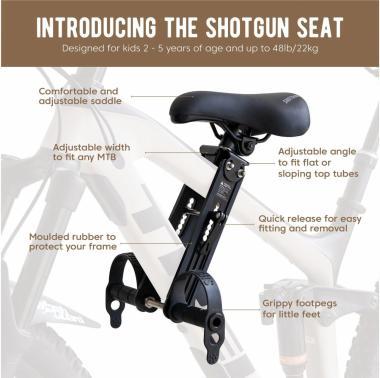 Produktbild Kids Ride Shotgun Shotgun Seat