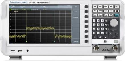 Image du produit Rohde & Schwarz FPC1500 Spectrum Analyzer with TG, 1 GHz