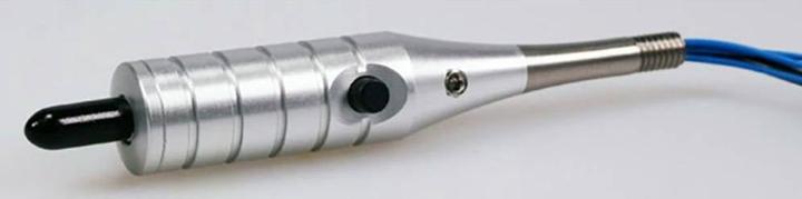 Immagine prodotto Jeti Interruttore a bastone con interruttore a 3 posizioni e pulsante (argento) 1 pz.