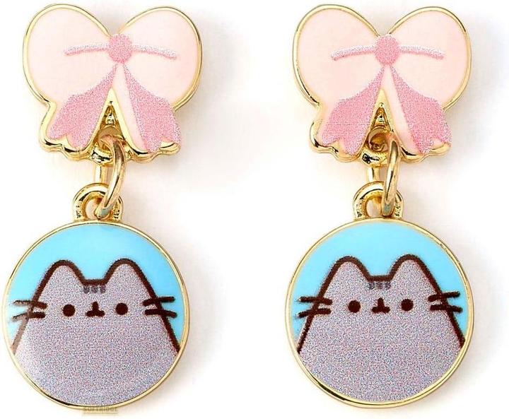 Immagine prodotto Carat PUSHEEN - Noeud - Ciondoli a forma di boules d'oreilles (Lega di zinco)