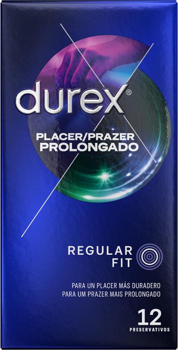 Productafbeelding Durex Plezier Langdurig Vertragend 12 Eenheid (12 Pcs.)