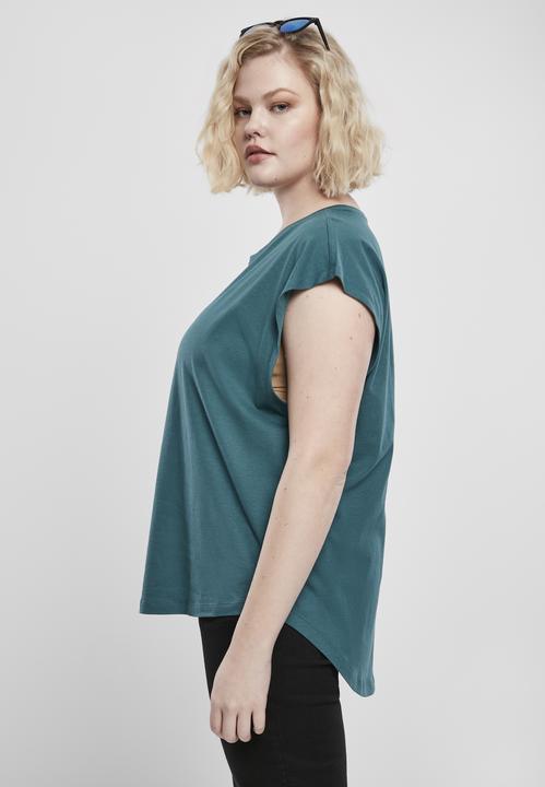 Image du produit Urban Classics Ladies Basic Shaped Tee (5XL)