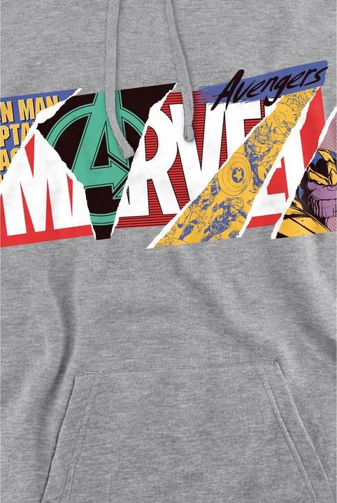 Image du produit - Sweat à capuche SCRAPBOOK - Homme (XXL)