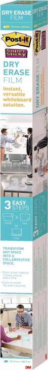 Actual product image Post-it Super Sticky Dry Erase Film (121.9 x 182.9 cm)