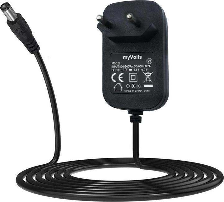Produktbild MyVolts AA282MU - 9V EU PSU 0.7A