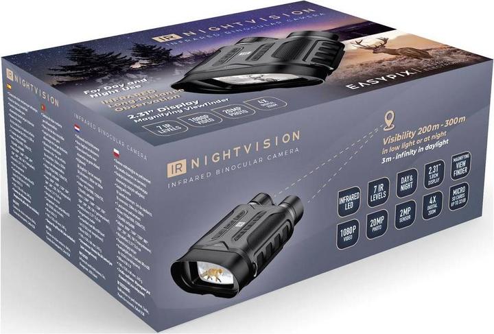 Actual product image Easypix IR Nightvision
