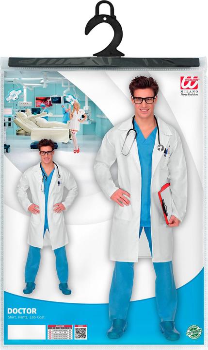 Produktbild Widmann Doktor Kostüm:hemd, Hose Und Kittel (M)