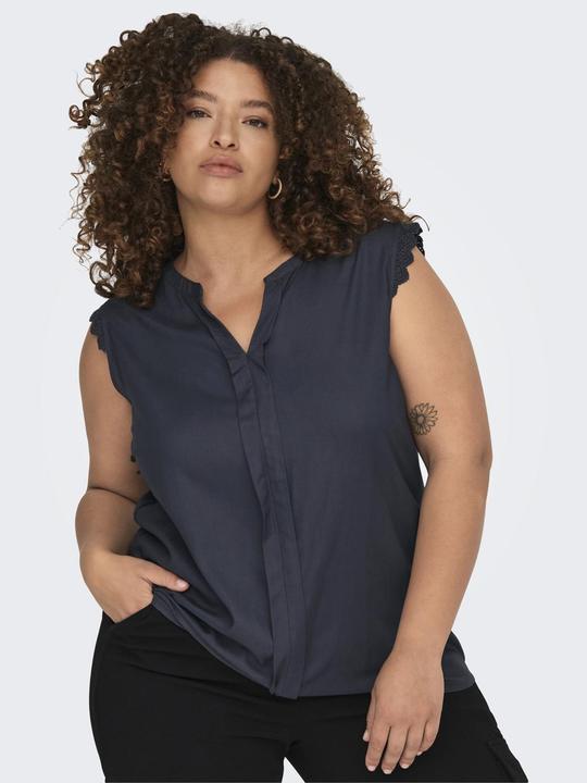 Produktbild Only Lockeres Curvy Oberteil ohne Ärmel (48)
