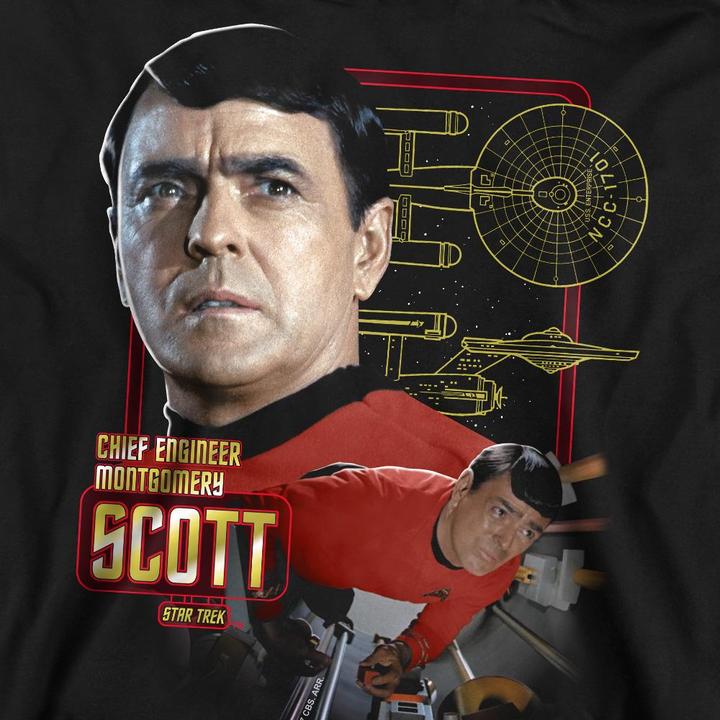 Immagine prodotto Chief Engineer Scott Felpa Adulto Unisex (XXL)