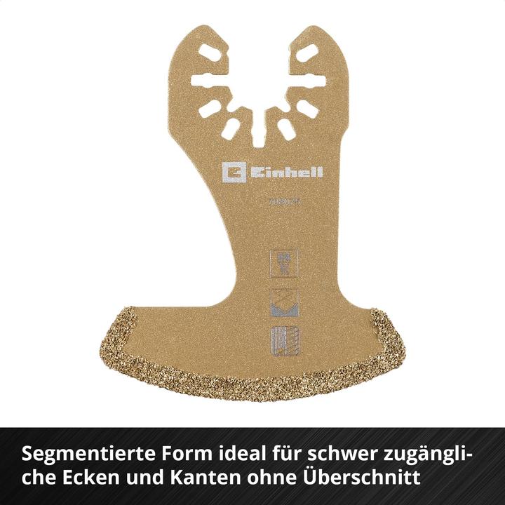 Produktbild Einhell Segmentmesser, 708075, 57 mm