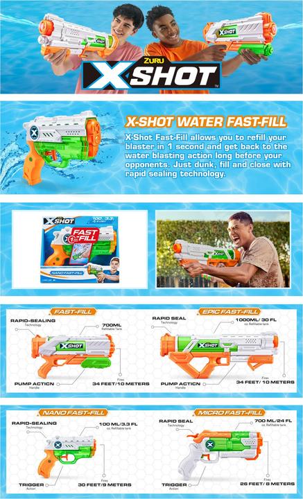 Image du produit Magni X-Shot Nano Fast Fill