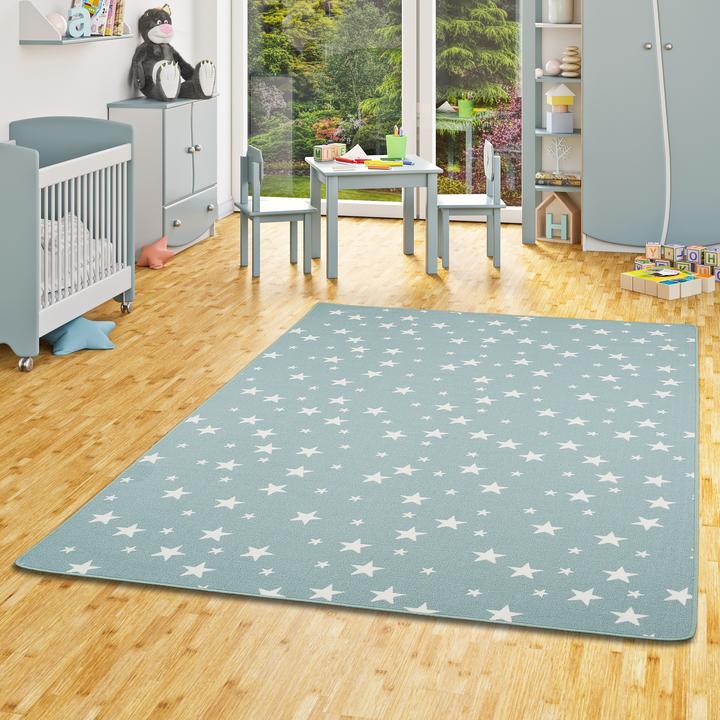 Image du produit Snapstyle Tapis de jeu pour enfants Étoiles (200 x 200 cm)