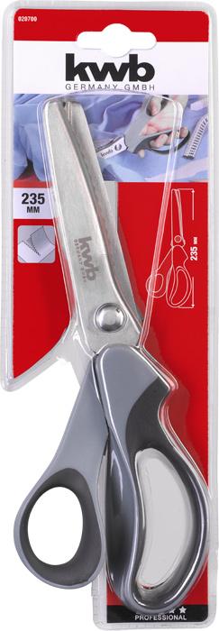 Actual product image kwb handicraft and fabric scissors (23.50 cm)