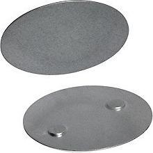 AccuCell Magnetbefestigung MAG01 für Rauchwarnmelder zum Kleben Ø 70 x 6mm