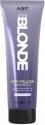 Actual product image Affinage Salon Professional AFFINAGE SALON PROFESSIONAL System Blonde Anti-Yellow Shampoo szampon do włosów blond niwelujący żół (275 ml, Liquid shampoo)