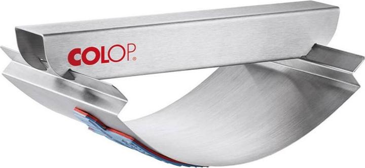 Actual product image Colop XXL hand stamp weighing stamp Swing 200/260, made of metal