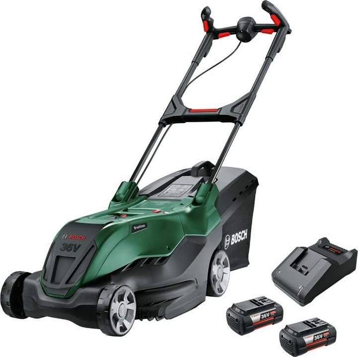 Image du produit Bosch Home & Garden Akku-Rasenmäher AdvancedRotak 36V-40-650, 2 x Akku 36V 4,0Ah (Fonctionnement sur batterie)