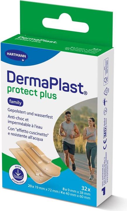 Produktbild DermaPlast ProtectPlus Famil 3 Groess 32 (32 x)