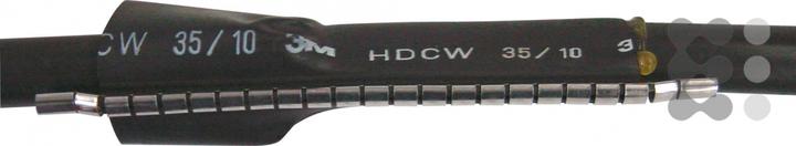 Actual product image 3M Germany Heat shrinkable rep. sleeve 55/15 mm, 250 mm HDCW 55/15-250 Version Shrink sleeve (1 x)