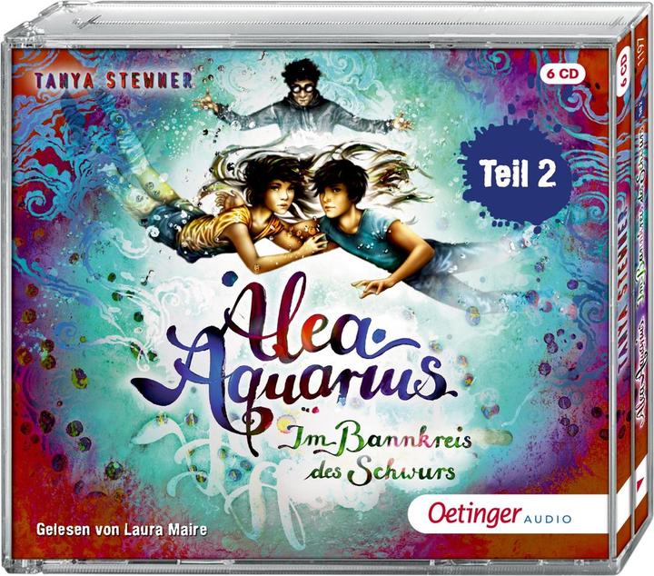 Alea Aquarius 7. under the spell of the oath (Laura Maire, Claudia Carls, Tanya Stewner, Guido Frommelt, German)