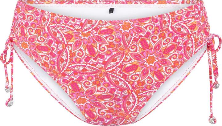 Hot pink paisley