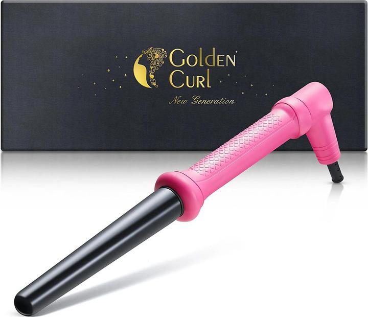 Produktbild Golden Curl GL506 Lockenstab, Pink (19 mm, 24 mm, 22 mm, 23 mm, 21 mm, 18 mm, 20 mm, 25 mm)