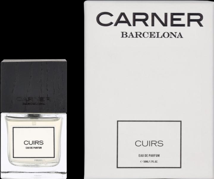 Actual product image Carner Barcelona Cuirs Eau De Parfum Spray (Eau de parfum, 50 ml)