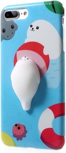 Produktbild MU Style 3D Soft Squishy TPU Hülle (Apple iPhone 8 Plus, Apple iPhone 7 Plus)