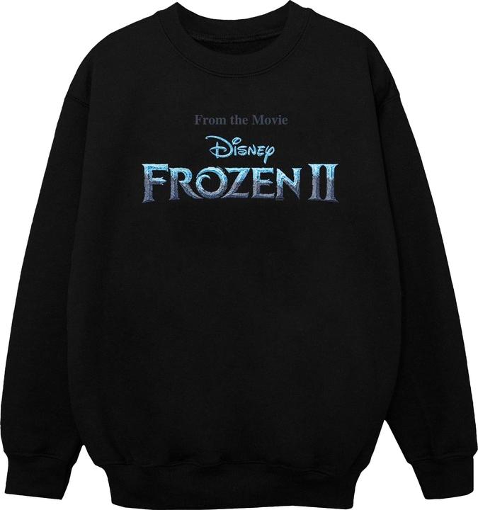 Disney Frozen 2 Movie Logo Sweatshirt Jungen (140, 146)