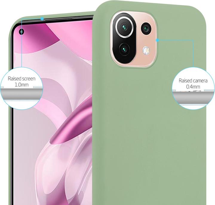 Image du produit Cadorabo TPU Candy Cover (Xiaomi Mi 11 Lite, Xiaomi Mi 11 Lite 5G, Xiaomi Mi 11 Lite 5G NE)