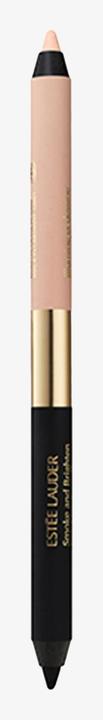 Estée Lauder Smoke & Brighten Eyeliner Duo No 04 (04 Noir, Cream)