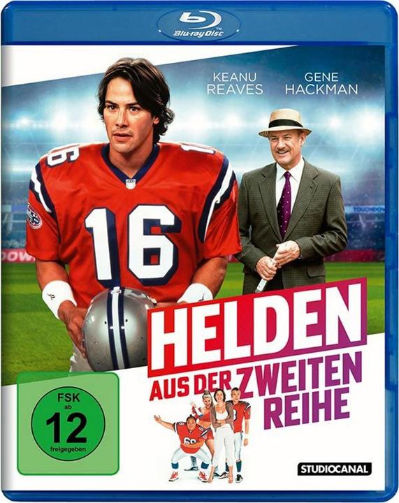 Produktbild Helden aus der zweiten Reihe (Blu-ray, 2001, Deutsch, Englisch)