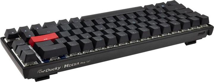 Produktbild Ducky Mecha Pro SF Gaming Tastatur - Cherry MX-Speed-Silver (US) (US, Kabelgebunden)