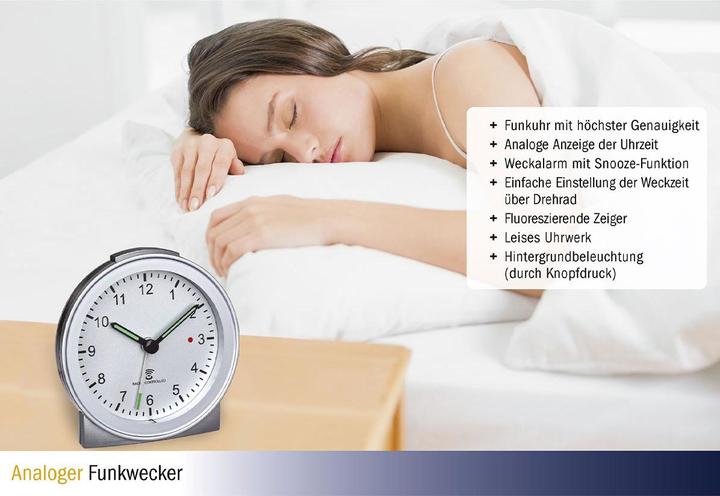 Actual product image TFA Radio controlled alarm clock