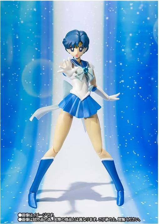 Image du produit Bandai Sailor Moon - Sailor Mercure S.H.Figuart