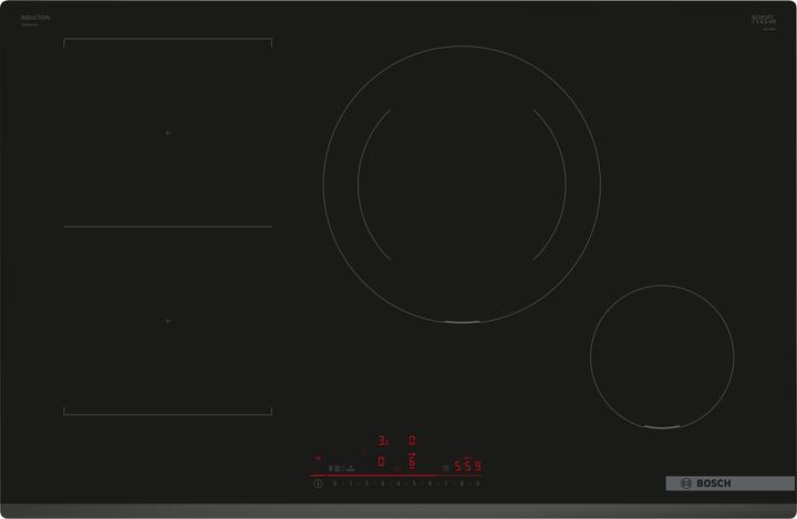 Image du produit Bosch Hausgeräte Série 6 PVS831HB1E hob Noir Built-in Zone induction hob 4 zone(s)