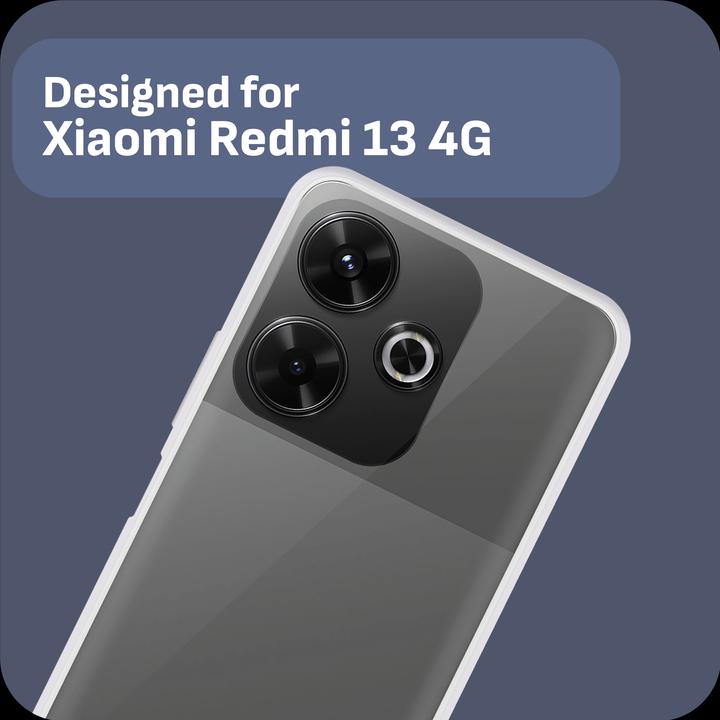 Produktbild Cazy Soft TPU Schutzhülle (Xiaomi Redmi Note 13 4G)