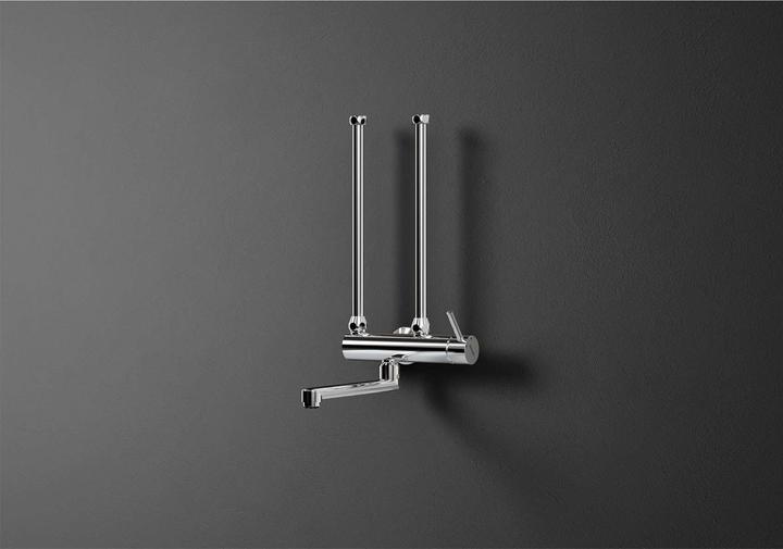 Produktbild Stiebel Eltron MEKD Einhebel-Wandarmatur, druckfest, für Kleinspeicher/Boiler in der Küche, Übertischinstallation