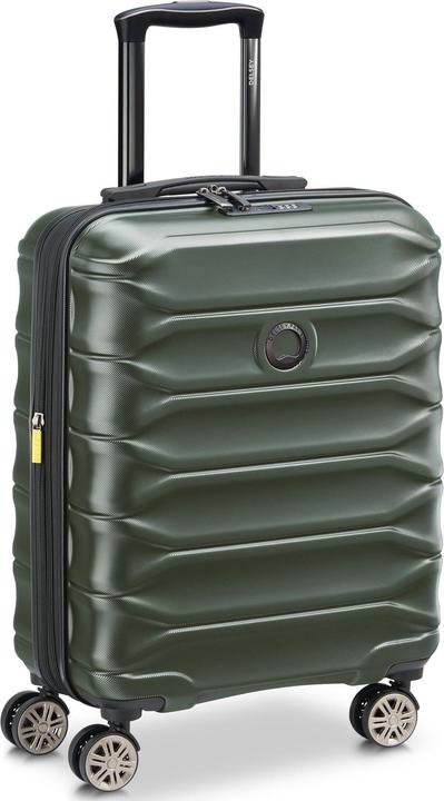 Actual product image Delsey Meteor 4 Rollen Kabinentrolley 55 cm mit Dehnfalte (46 l)
