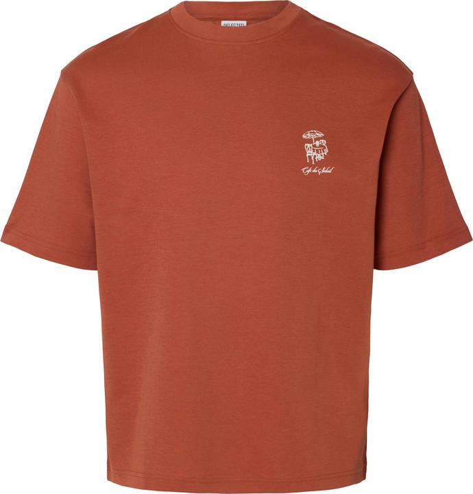 Produktbild Selected Homme Loose Fit Print T-Shirt (XL)