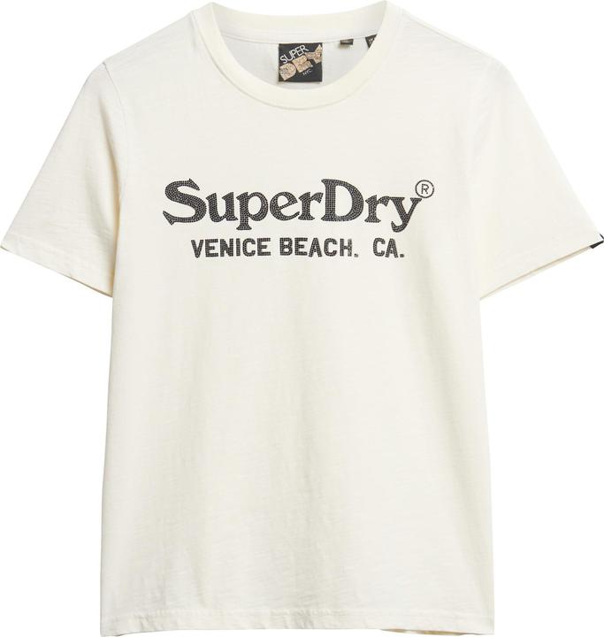 Actual product image Superdry Metallic Venue Relaxed T-Shirt (12)