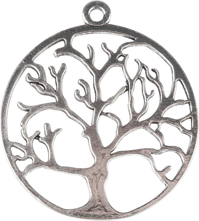 Immagine prodotto Pracht Ciondolo a catena "Albero", Ø 4,2 cm (Metallo)