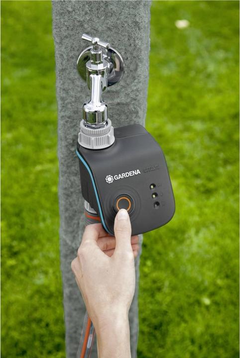 Immagine prodotto Gardena Set di controllo intelligente dell'acqua (Kit di irrigazione)