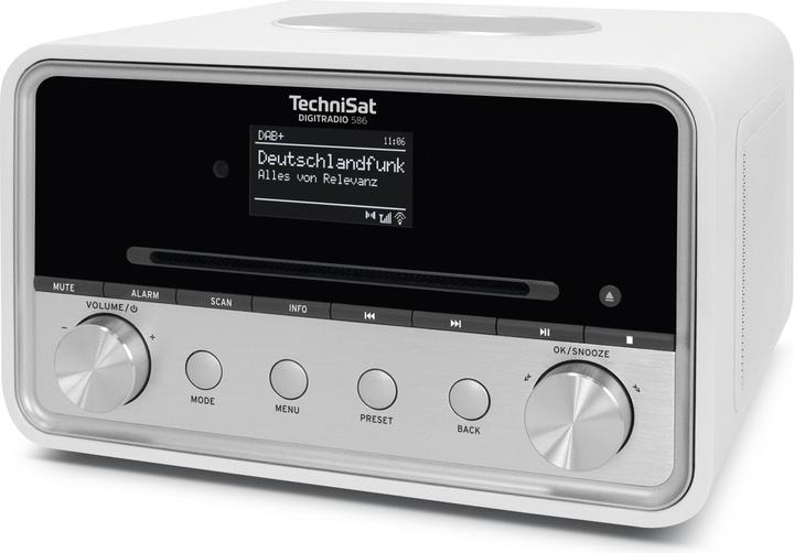 Actual product image TechniSat DigitRadio 586 (DAB+, FM, Web radio, VHF, Bluetooth, Wi-Fi)