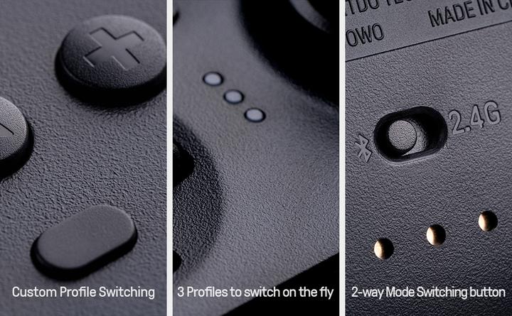 Actual product image 8bitdo Ultimate Controller with charging station (Switch, PC)
