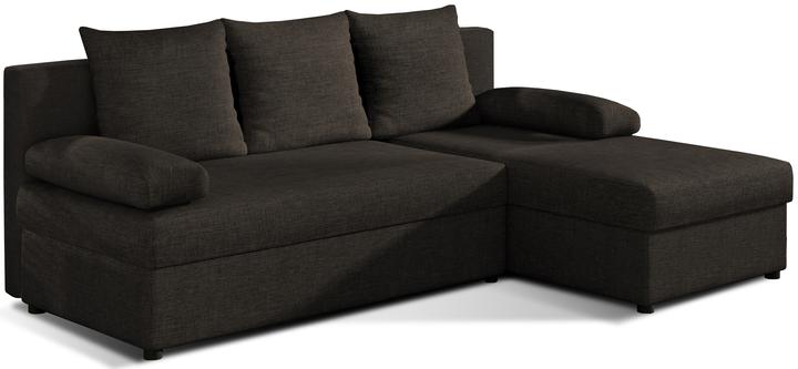 ELTAP Gino (3 places, Canapé-lit, Canapé d'angle)