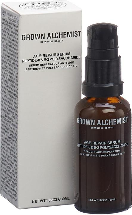 Immagine prodotto Grown Alchemist Siero antietà: Peptide-8 e Polisaccaridi E-2 (30 ml)